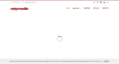 Desktop Screenshot of netymedia.com